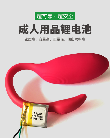 成人電動(dòng)玩具鋰電池
